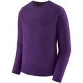 Purple Men's L Crew D95447