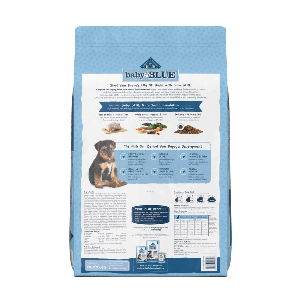 Chicken and Brown Rice Puppy Dry Dog Food I46029