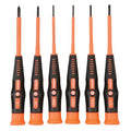 Precision Electrical Screwdriver Set, 6 Piece W411