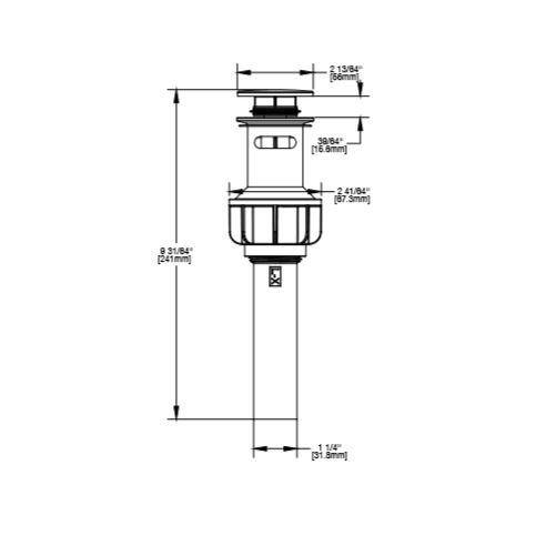 4 in. Centerset 2-Handle High-Arc Bathroom Faucet in Matte Black X17893