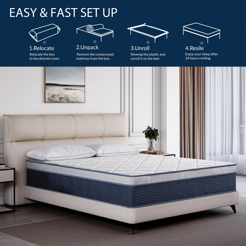 13" King Hybrid Mattress U77349