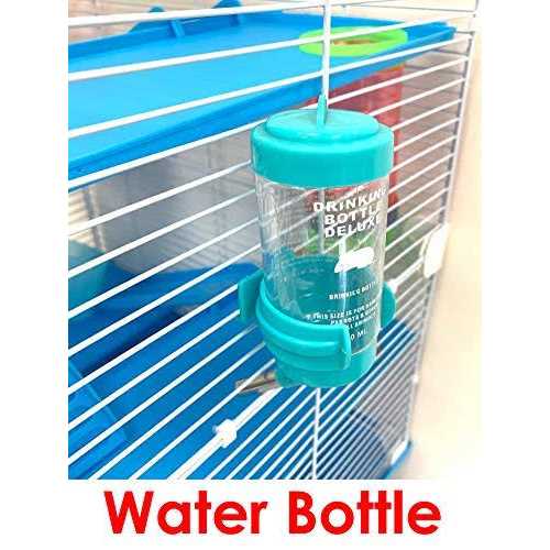 Large Multi-level Wire Animal Cage with Tube Tunnel F2350