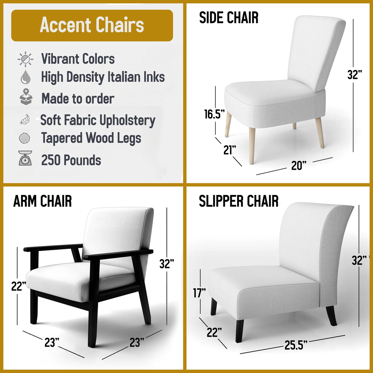 Turquoise Upholstered Accent Chair and Arm Chair K2529