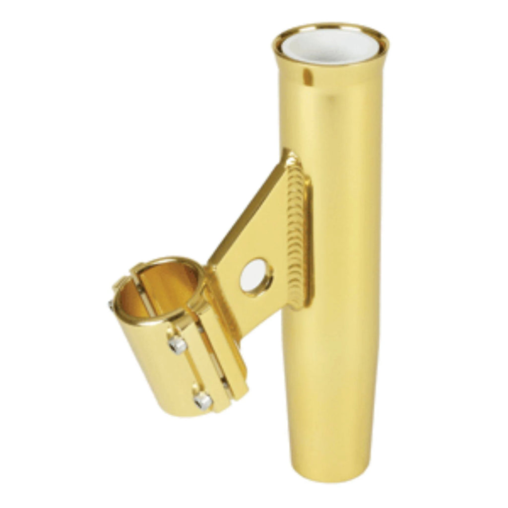 Gold Aluminum Clamp-On Rod Holder D42986