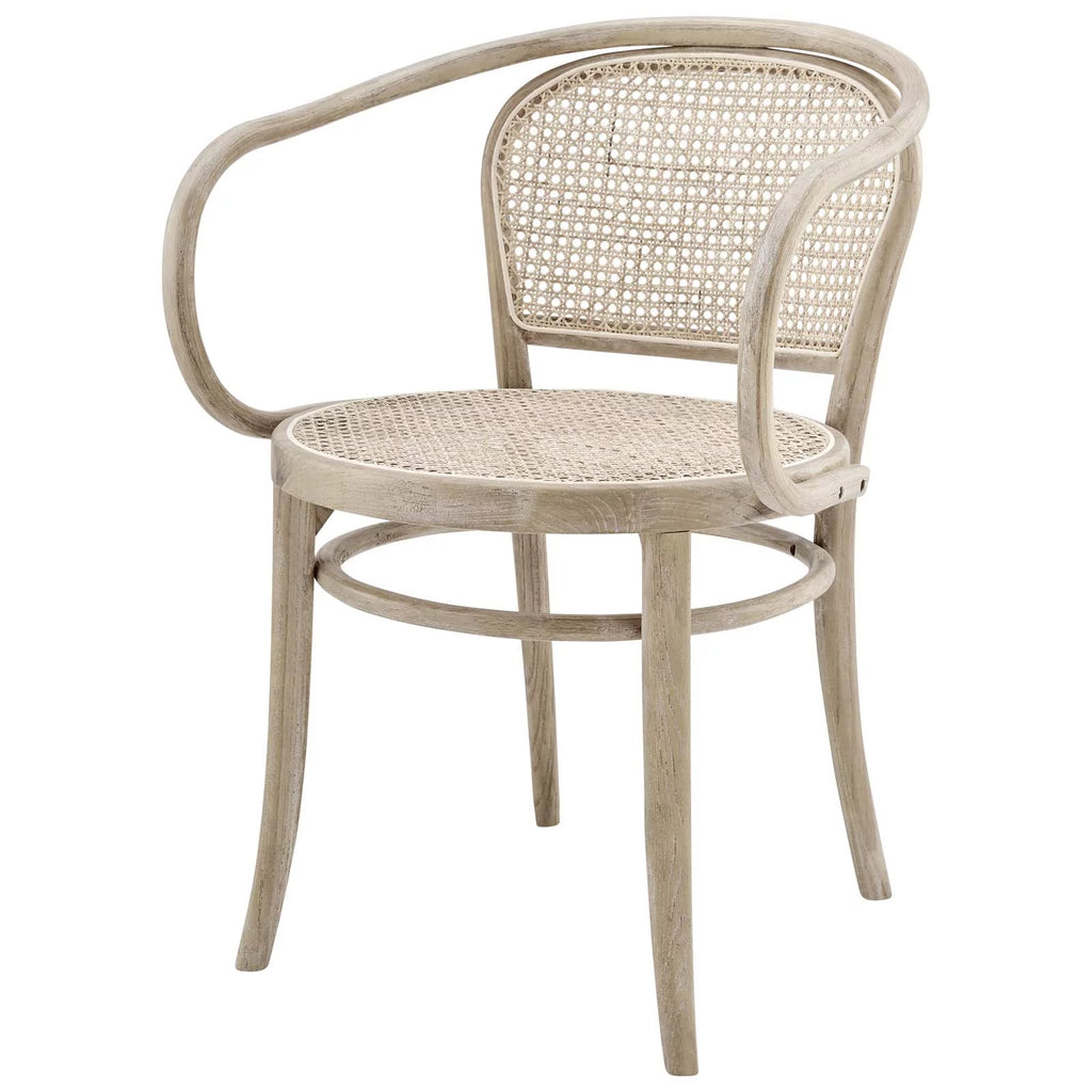 Grey Wood Dining Chair N982886