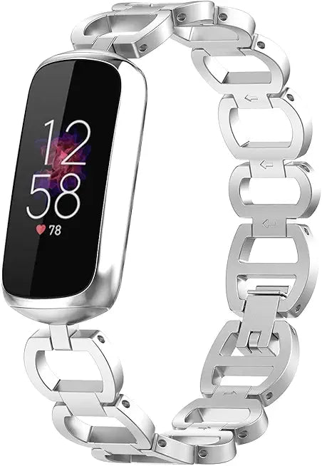 Adjustable Stainless Steel Replacement Wristbands U93497