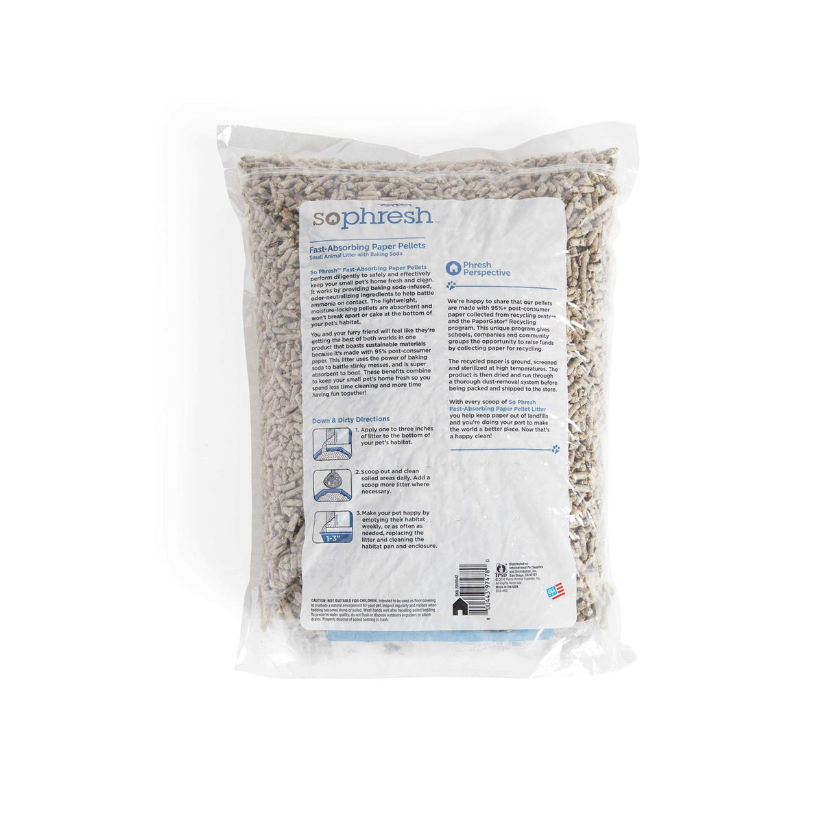 Paper Small Animal Litter Q5123