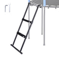 2 Step Trampoline Ladder with Wide Skid-Proof Steps D3456