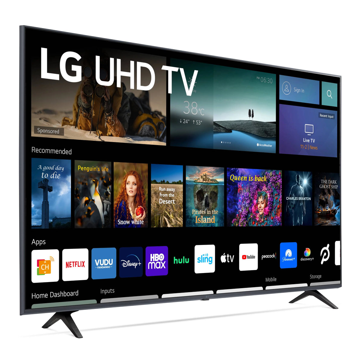 65 4K UHD Smart TV R774483