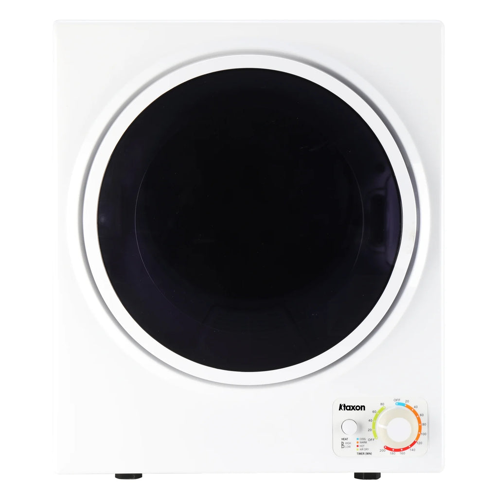1.6 cu. ft. Compact Electric Dryer White C959125