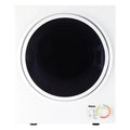 1.6 cu. ft. Compact Electric Dryer White C959125