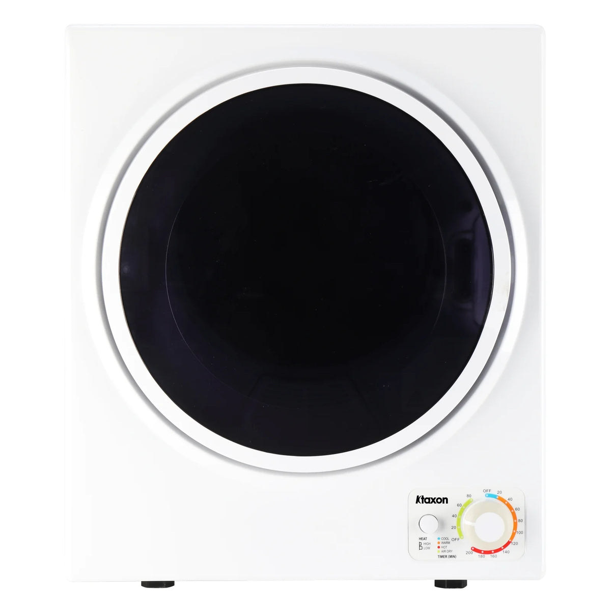 1.6 cu. ft. Compact Electric Dryer White C959125
