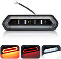 UTV Chase LED Tail Light Brake Light Bar with 5 Modes Pack of 2 P7223