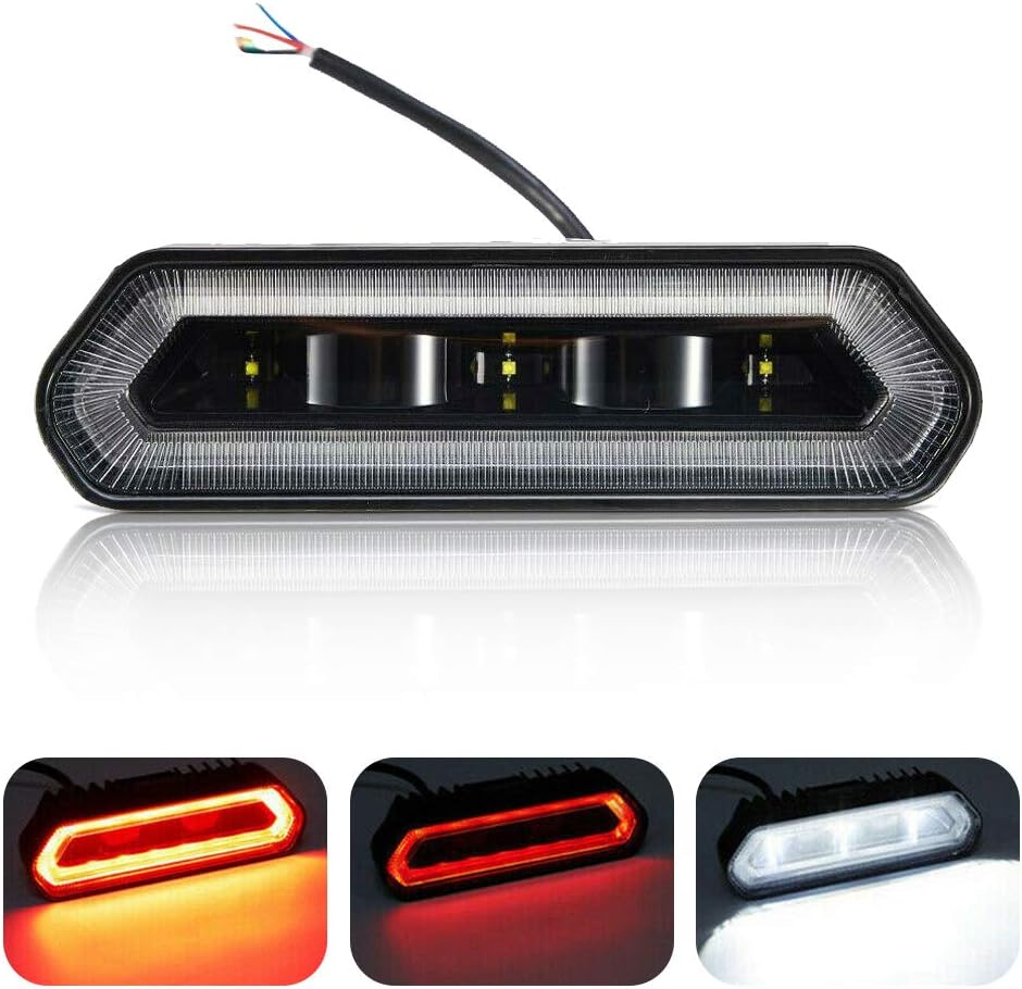UTV Chase LED Tail Light Brake Light Bar with 5 Modes Pack of 2 P7223