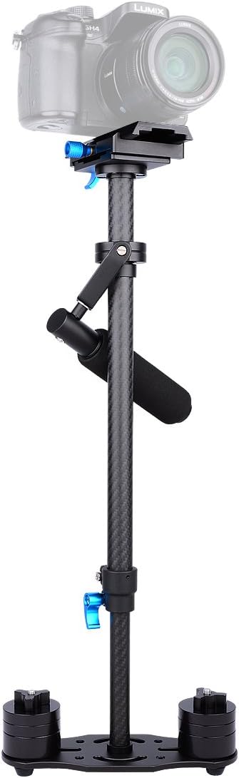 Black Carbon Fiber Handheld Camera Stabilizer Z182331