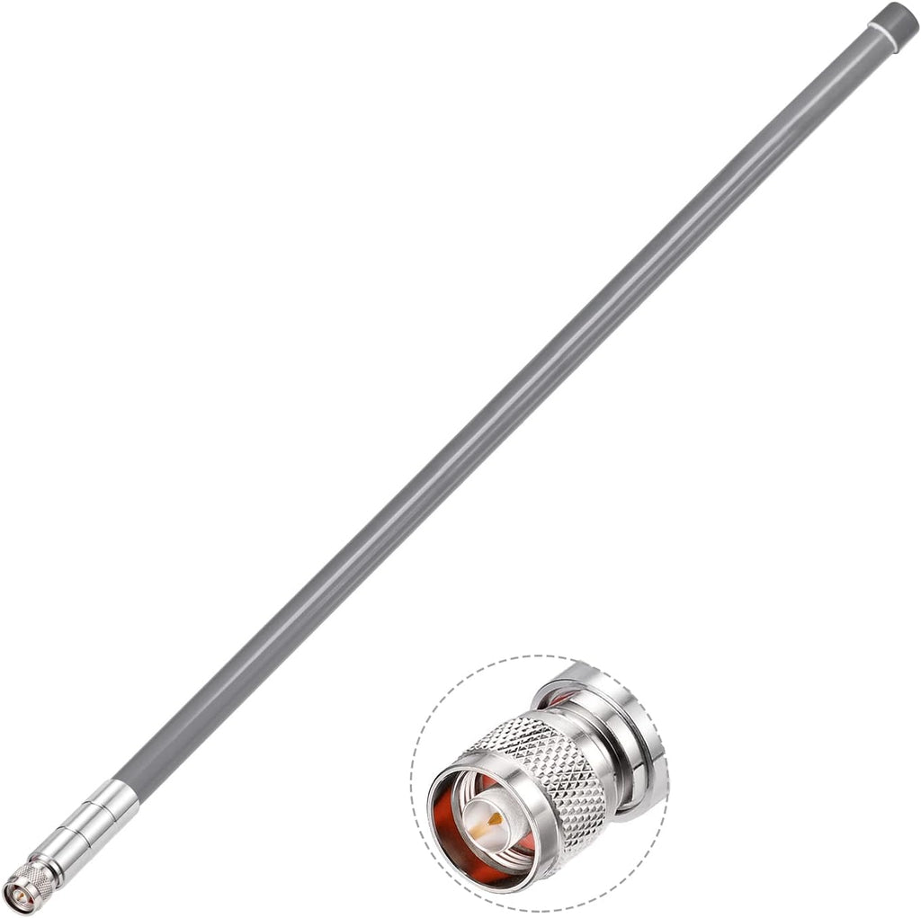 31.5inch 5.8 dBi Antenna 915MHz Lora Antennas Low Loss Cable 3.3ft Pack of 2 C10791