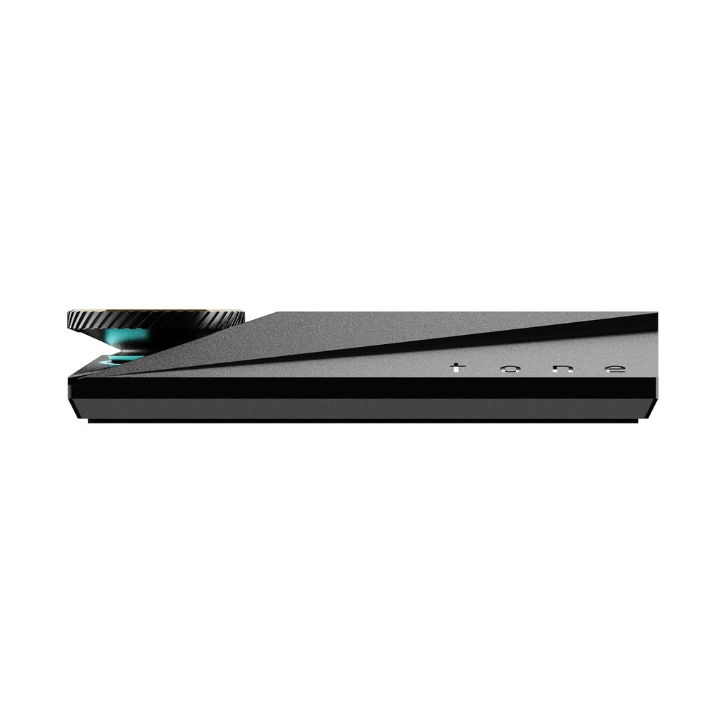Black USB DAC and Headphone Amplifier N298