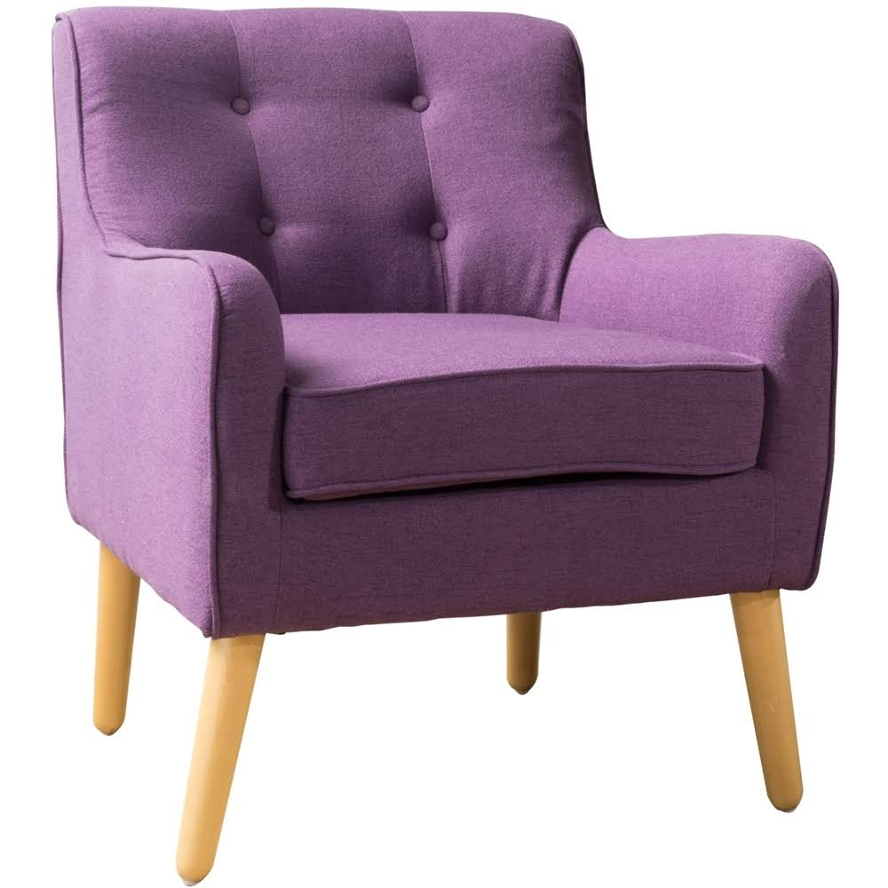 Purple Accent Chair (Set of 2) G9595