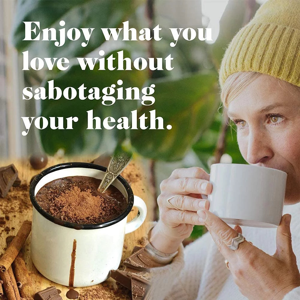 Sugar-Free Dark Chocolate Drink Mix 40 oz A348729
