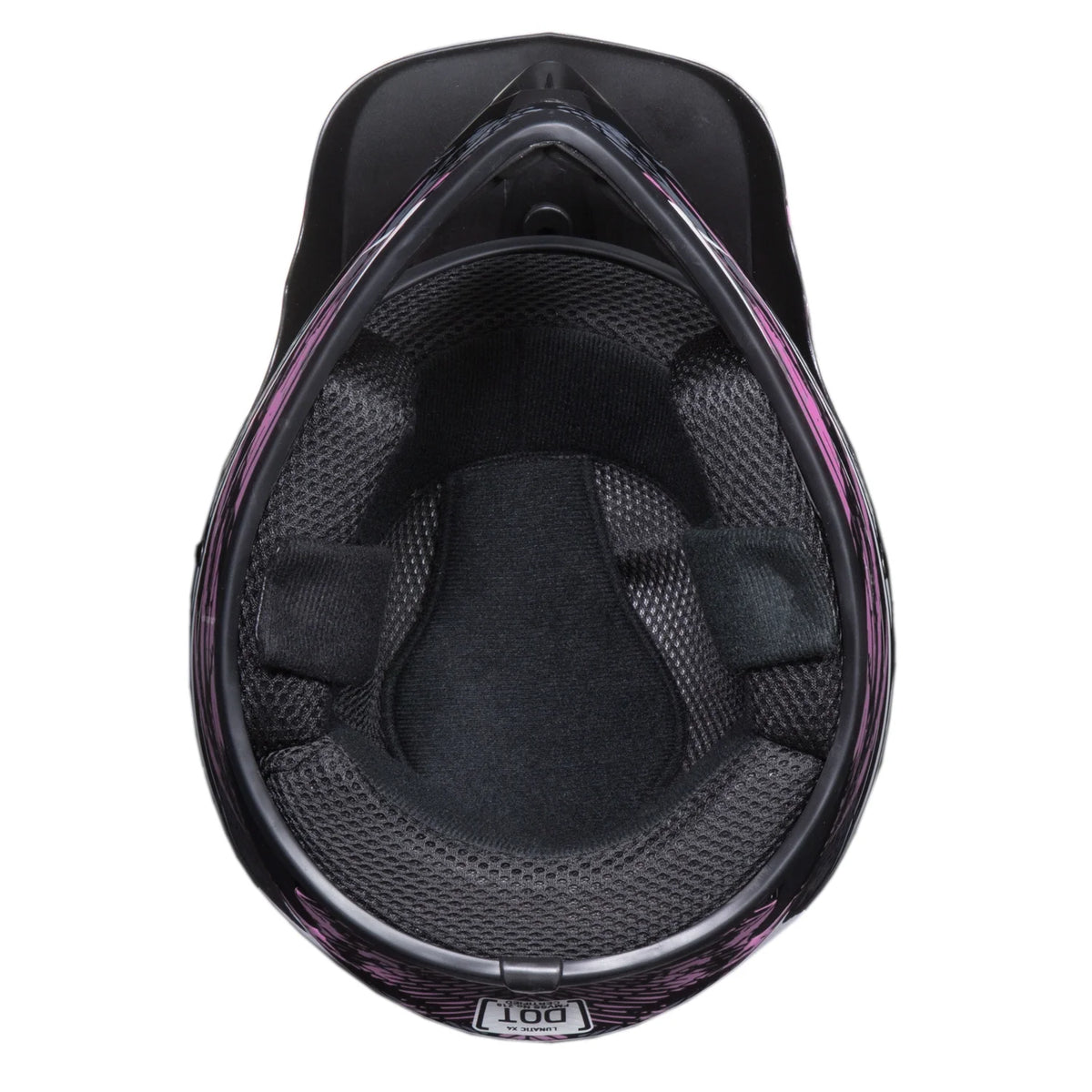 Youth MX/ATV Helmet DOT Approved - Pink S90483