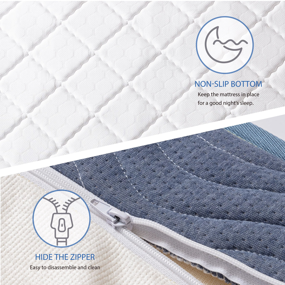13" King Hybrid Mattress U77349