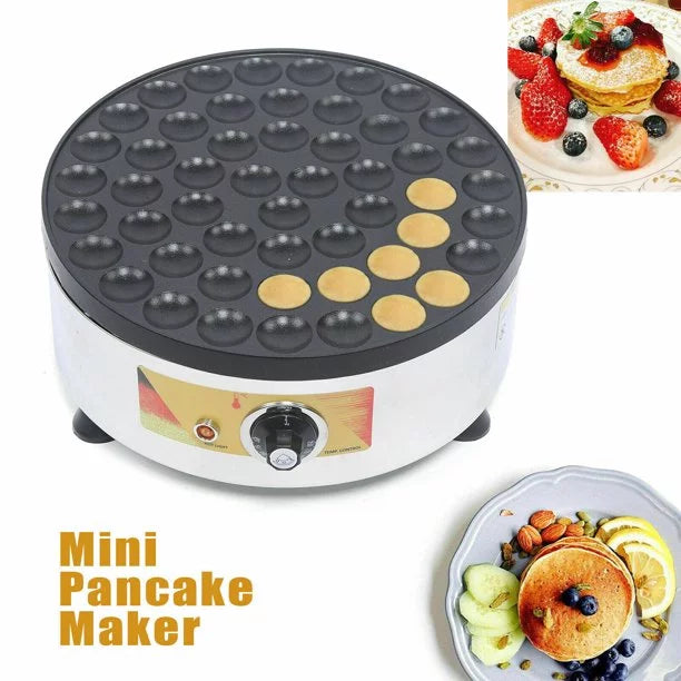 Electric Mini Muffin Maker Pancake Waffle Machine N65804