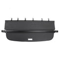 Black PVC & Aluminum Rod Retractable Cargo Cover B3184