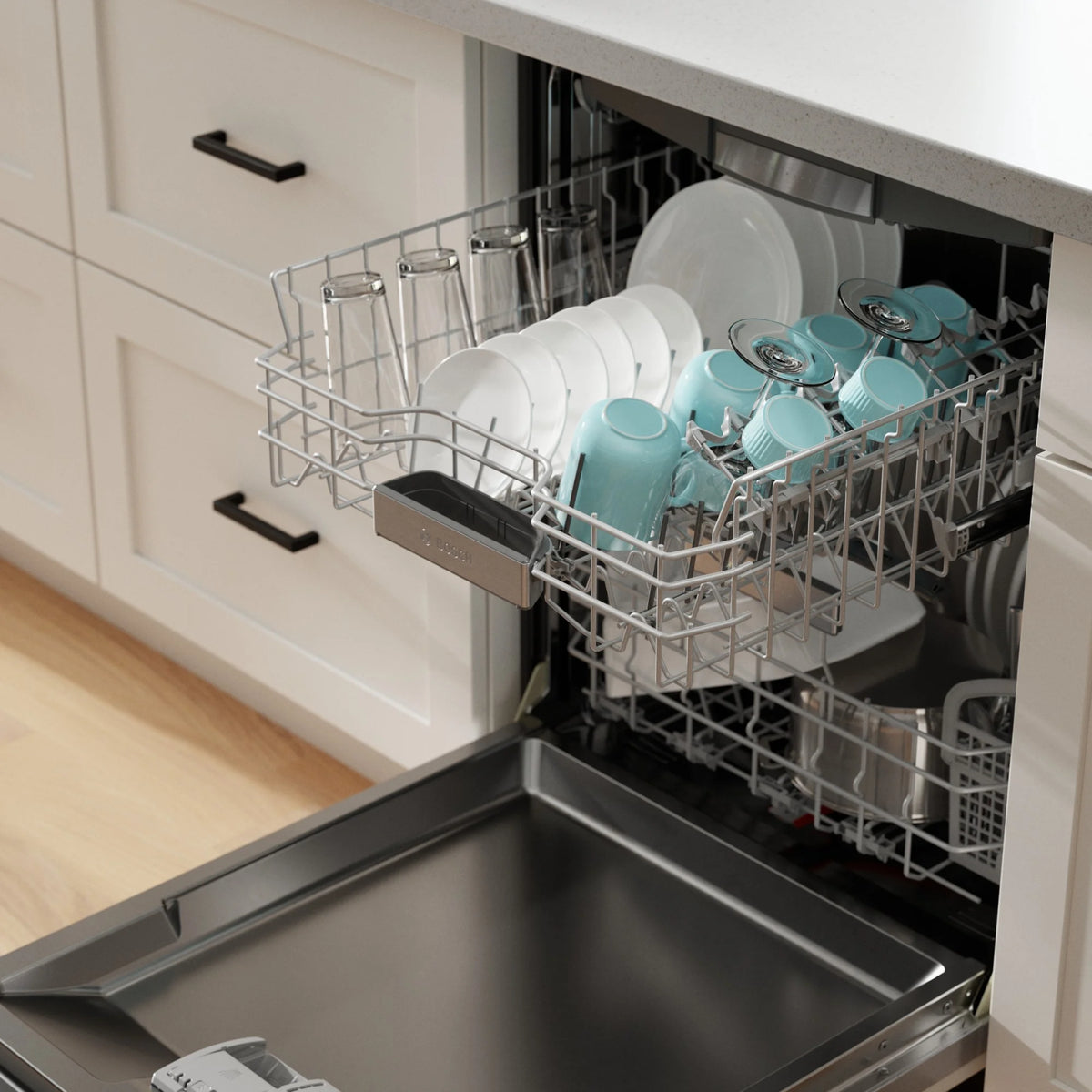 24" Wide 16 Place Setting Built-In Panel Ready Dishwasher U4810