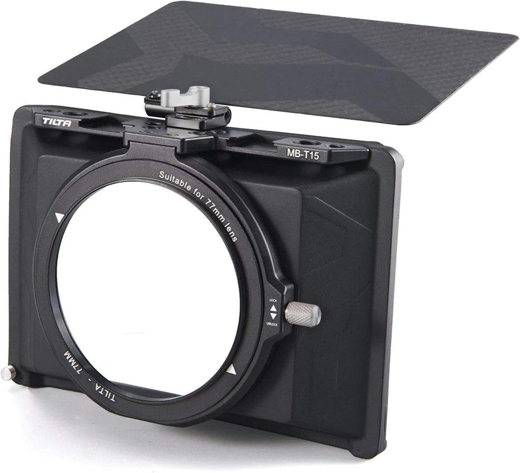 Mini Matte Box MB-T15 with Four Lens Adapter Rings B7903