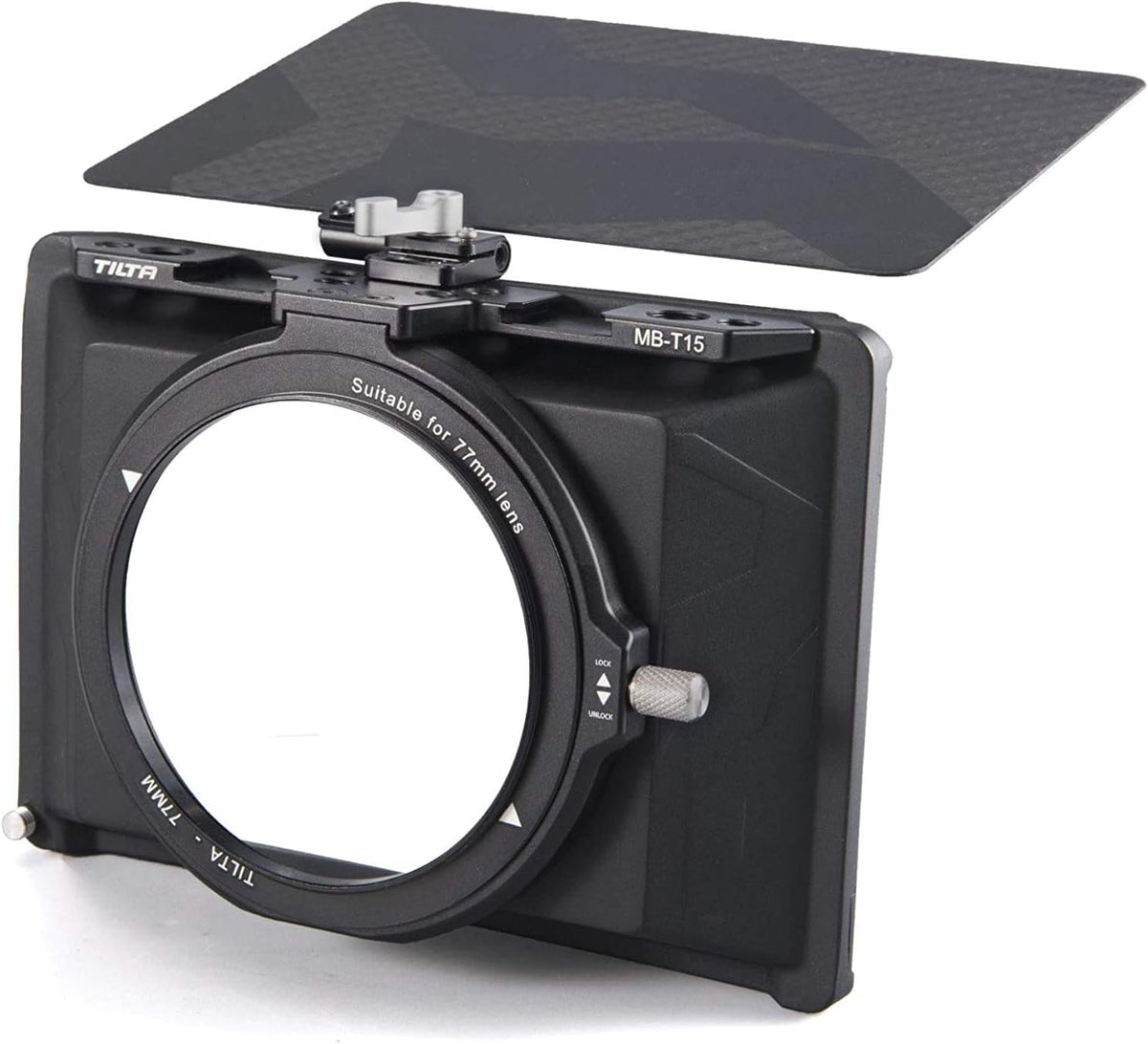 Mini Matte Box MB-T15 with Four Lens Adapter Rings B7903
