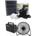 12V 4A Portable Power Station with 4 LED Bulbs M713