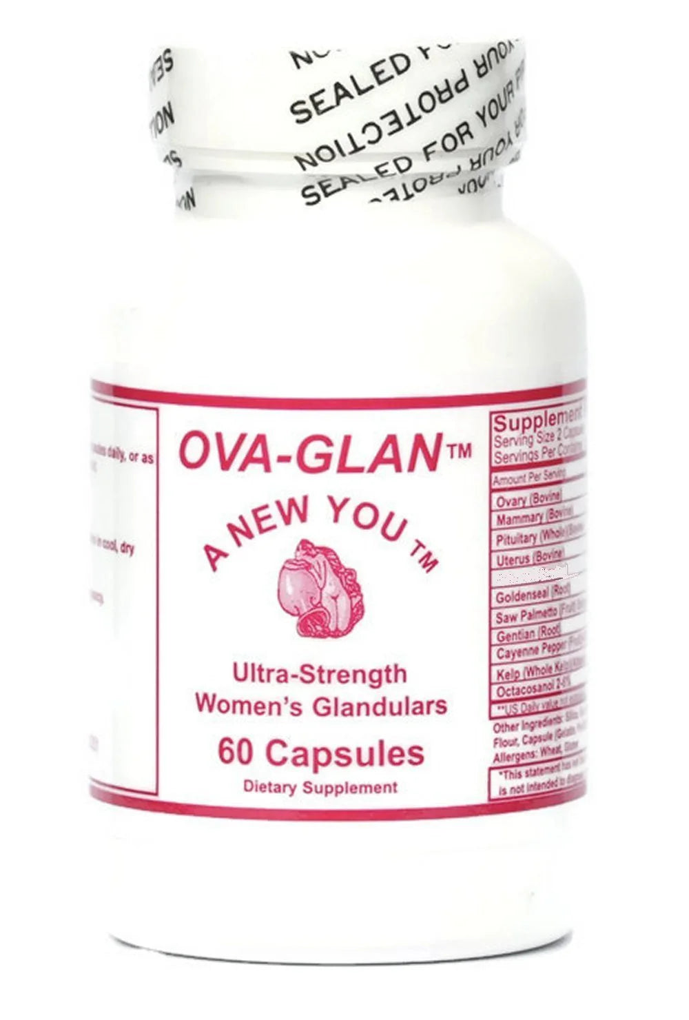 Feminizing Capsules 60 Count W6505