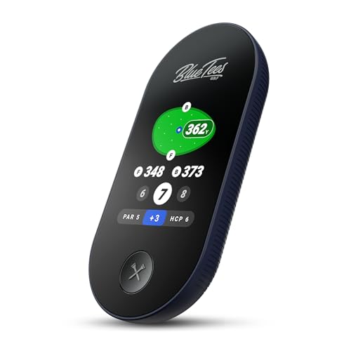 Magnetic Golf GPS Handheld with Touch Screen Display A469