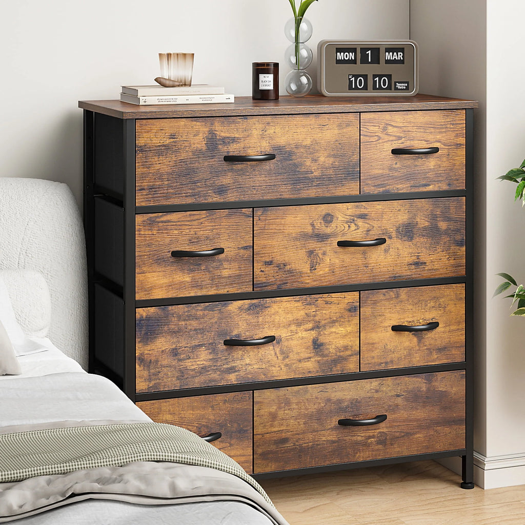 8 Drawer Wood Dresser A173139