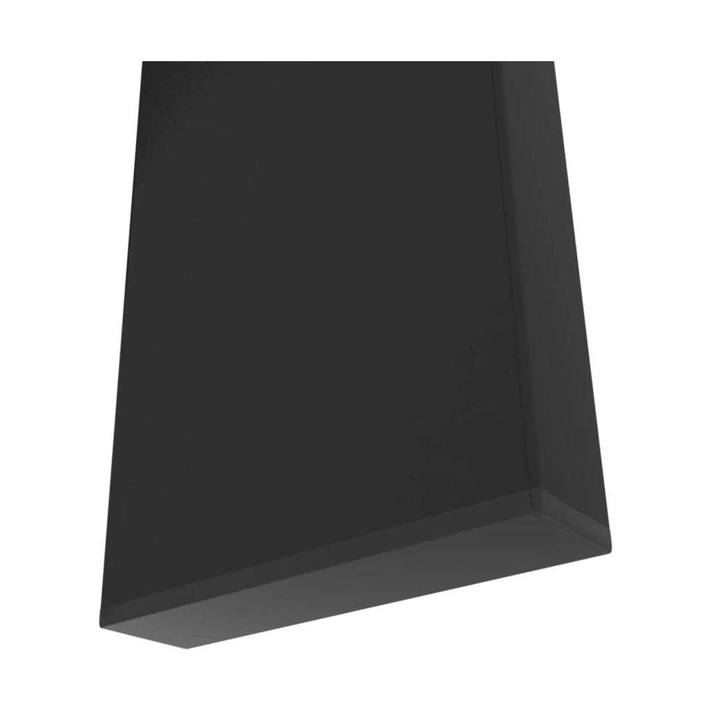 Black Tempered Glass Dining Table L431