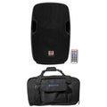 400 Watt DJ PA Speaker with Bluetooth and Carry Bag N293655