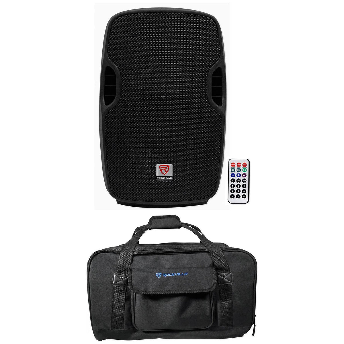 400 Watt DJ PA Speaker with Bluetooth and Carry Bag N293655