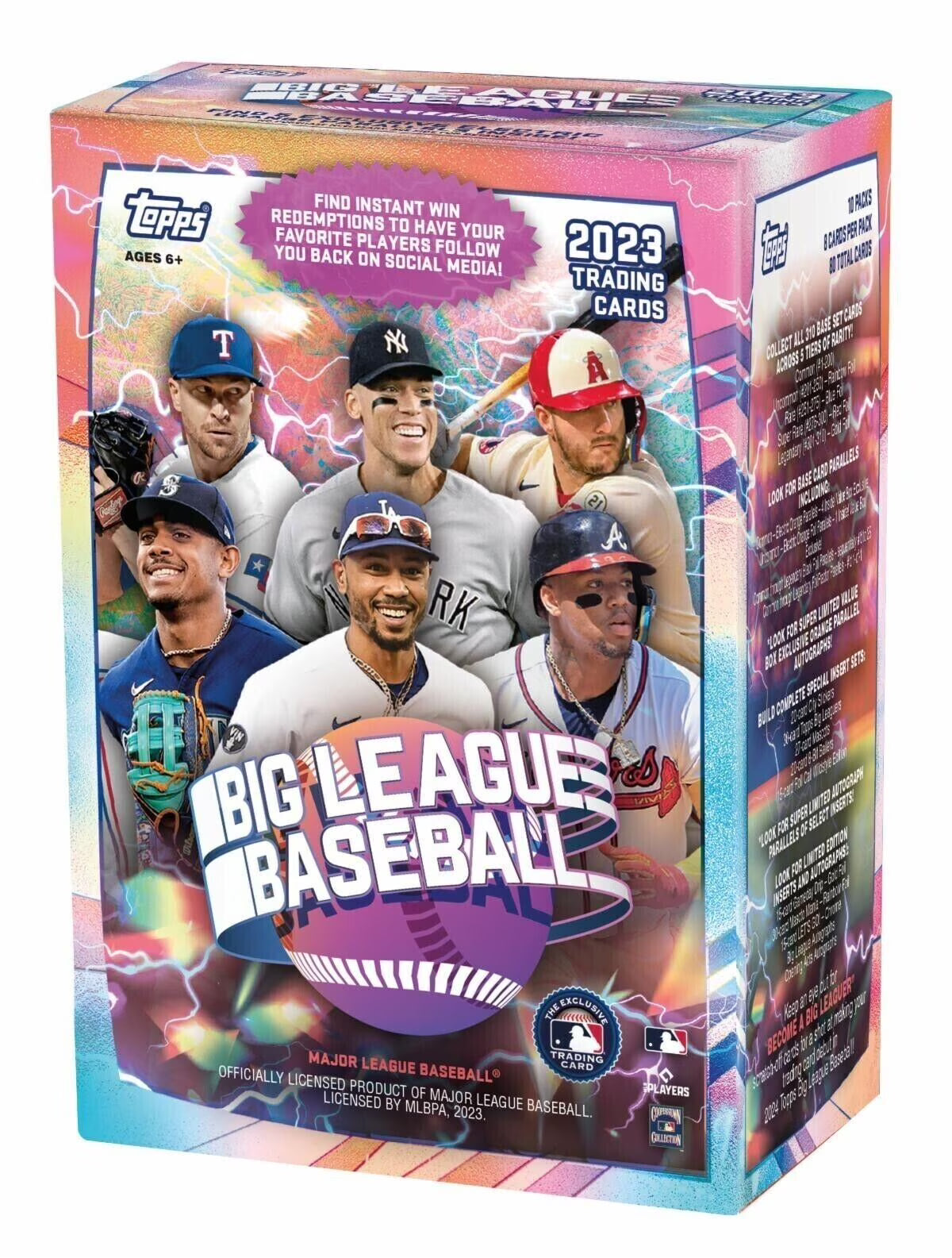 2023 Topps MLB Big League Baseball Trading Cards Blaster Box W340