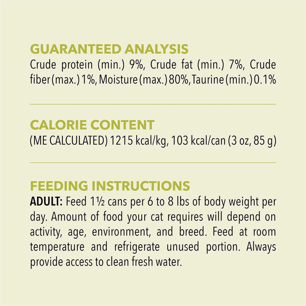 Lamb Liver in Bone Broth Wet Cat Food N175