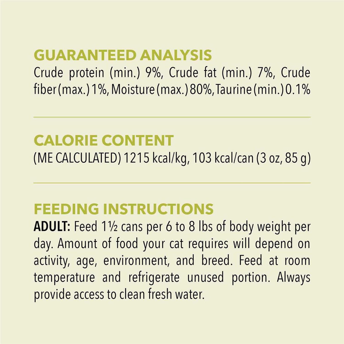 Lamb Liver in Bone Broth Wet Cat Food N175