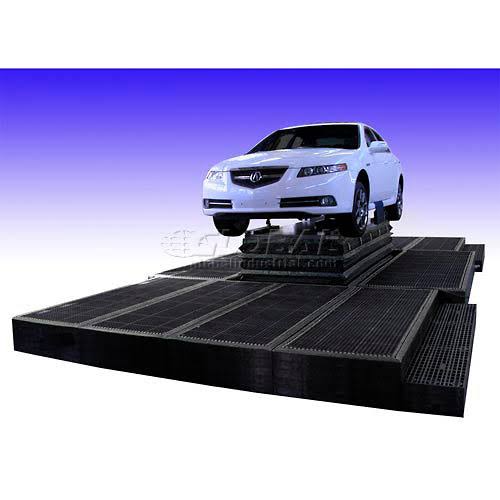 Anti-Fatigue Mat 7/8 Thick 3' x 3' Black B34315