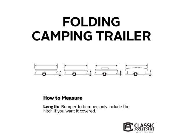 Deluxe Pop-Up Camper Trailer Cover I6509
