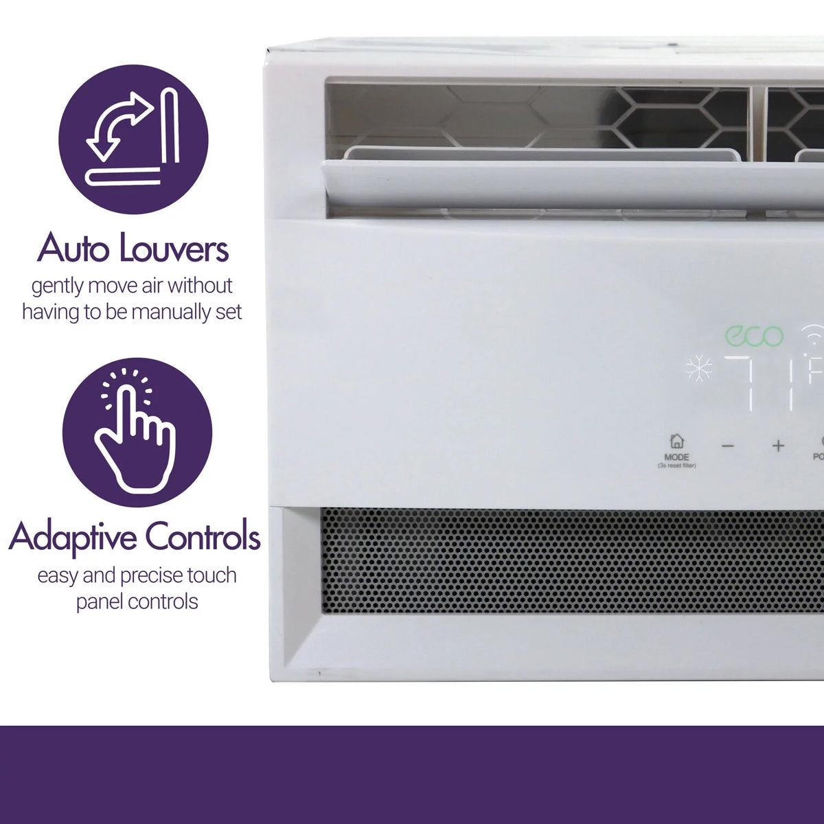 12,000 BTU Window Air Conditioner G195