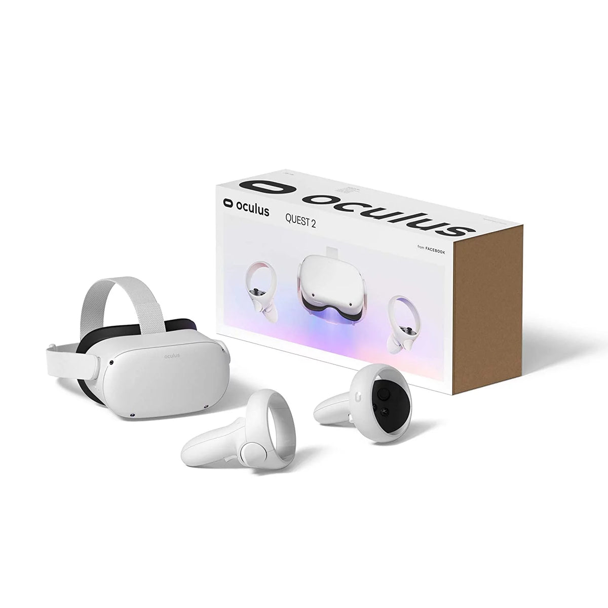 256GB Virtual Reality Gaming Headset with Touch Controllers R87082