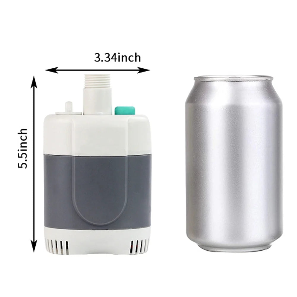 Portable Handheld Electric Rechargeable Shower A6815