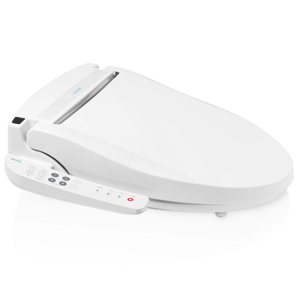 Elongated White Bidet Seat L421791
