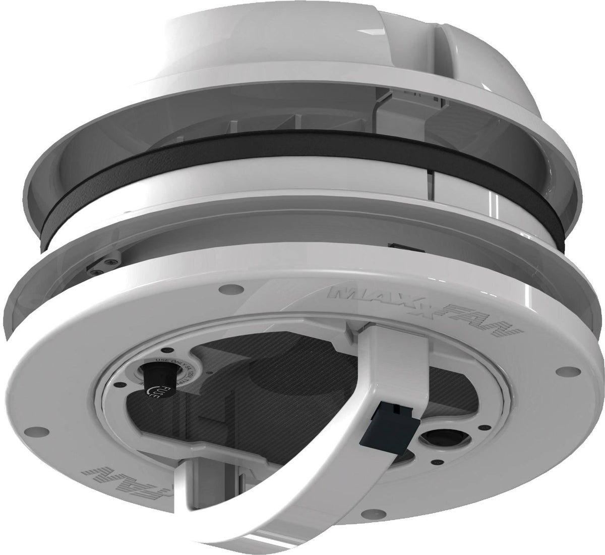 Black Vent Fan P5558