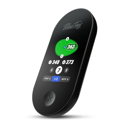 Magnetic Golf GPS Handheld with Touch Screen Display A469