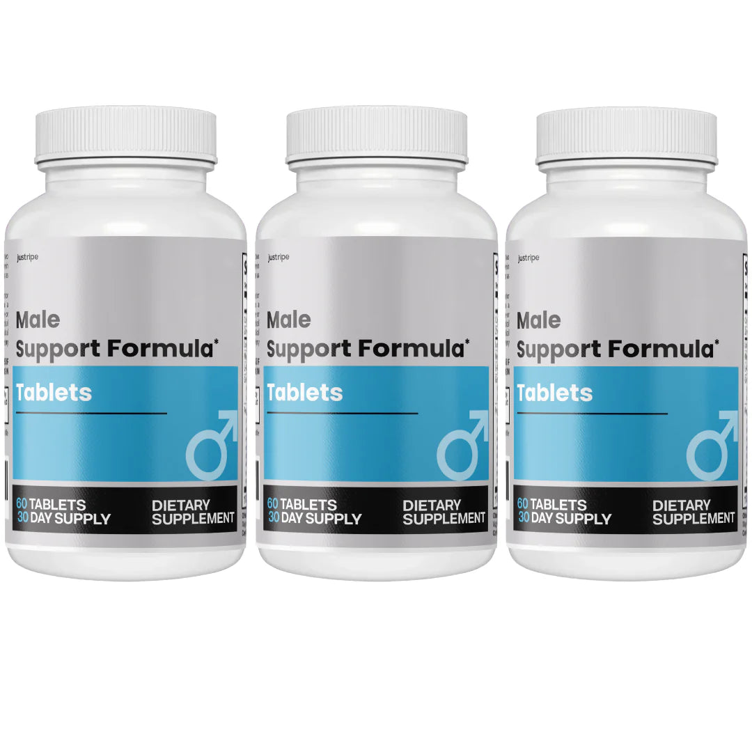 Male Support Supplement 3 Bottles K145522
