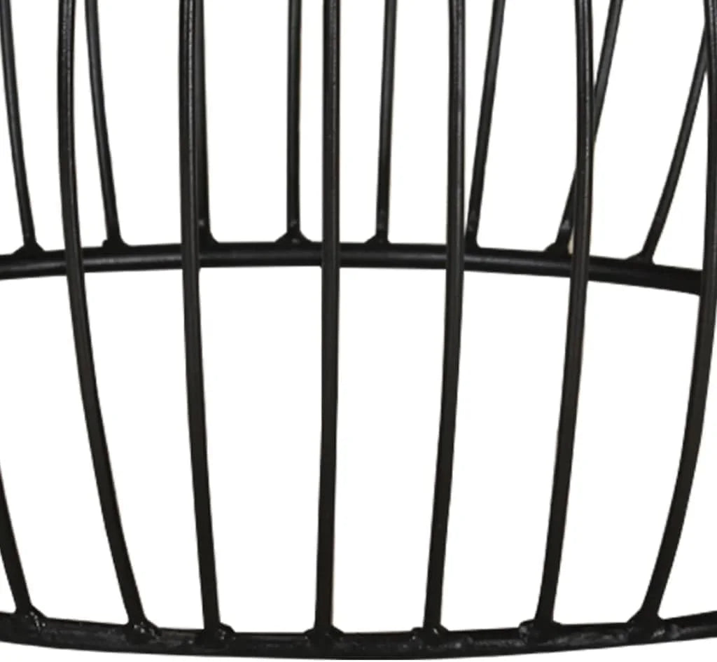 Round Wood Coffee Table with Curved Frame S320738